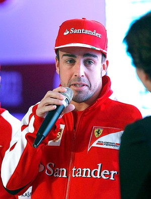 Alonso Massa evento China (Foto: Reuters)