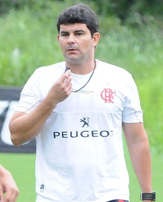 Joelton Urtiga, novo preparador físico Flamengo (Foto: Alexandre Vidal/Fla Imagem)