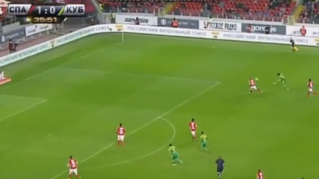 BLOG: Apodi faz o seu primeiro gol na Rússia com direito a uma pintura do meio da rua