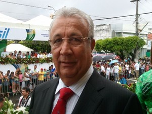 Jackson Barreto destaca a consciência da independência social (Foto: Flávio Antunes/G1) Jackson Barreto destaca a consciência da independência social (Foto: Flávio Antunes/G1)