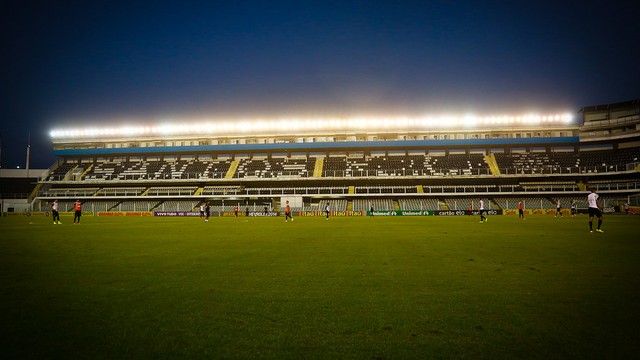 Vila Belmiro será palco da primeira partida da final da Copa do Brasil (Foto: Ricardo Saibun/Santos FC)
