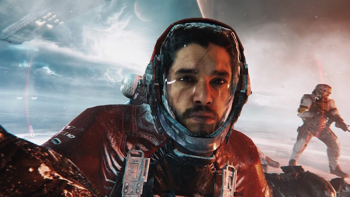Call of Duty: Infinite Warfare: campanha traz o ator Kit Harington como antagonista (Foto: Reprodução/Victor Teixeira)