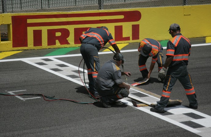 Ajustes finais Interlagos GP do Brasil de Fórmula 1 (Foto: Alexander Grünwald / GLOBOESPORTE.COM)