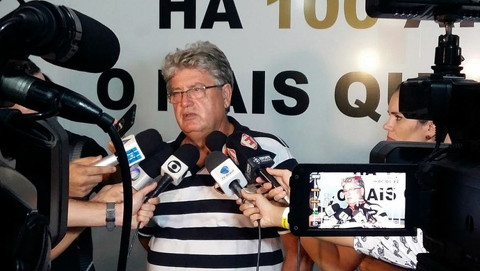 ABC - Geninho, técnico (Foto: Jocaff Souza/GloboEsporte.com)