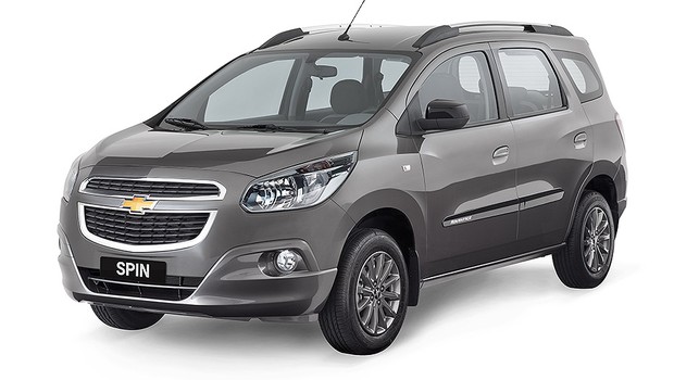 Chevrolet Spin Advantage 1.8 (Foto: Chevrolet)