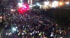 Cuiabá: 30 mil pessoas saem às ruas (Dhiego Maia/G1)