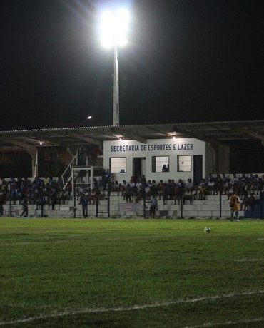 Estádio Pedro Alelaf, Parnaíba (Foto: Josiel Martins) Estádio Pedro Alelaf, Parnaíba (Foto: Josiel Martins)