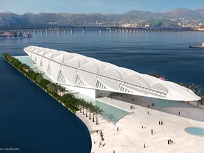Ação: Semana de Museus - Museu do Amanhã (Foto: Divulgação/ Santiago Calatrava)