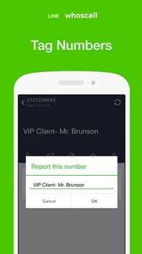 screenshot de Line Whoscall
