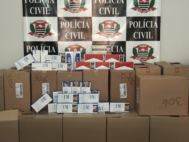 G Pol Cia Civil Recupera Mil Cigarros Roubados Ap S Den Ncia