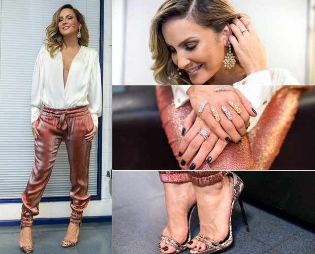 Retrô Relembre os looks bombásticos de Claudia Leitte na terceira