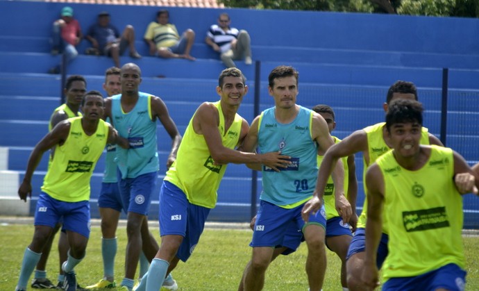 Treino Parnahyba (Foto: Didupaparazzo )