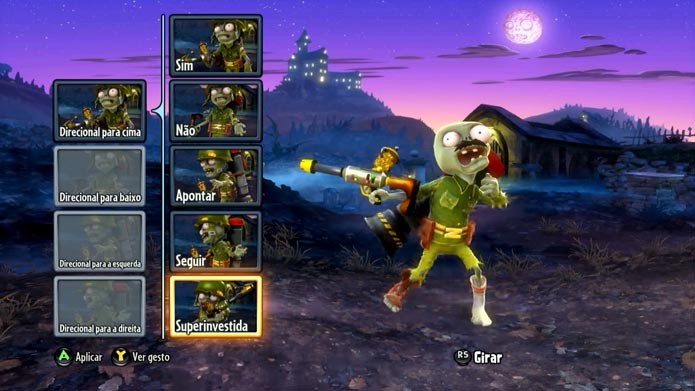 Configure os gestos (Foto: Reprodução/Murilo Molina)