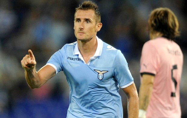 Miroslav Klose Lazio Palermo (Foto: AP)