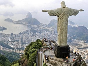 Cristo de Palmas terá o mesmo tamanho do Cristo Redentor do Rio de Janeiro (Foto: Divulgação/Governo Federal)