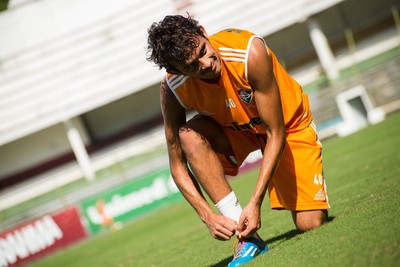 Gustavo Scarpa Fluminense (Foto: Site oficial do Fluminense)