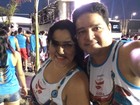 Fotos: Foliões fazem selfies e mostram alegria neste domingo de Carnatal