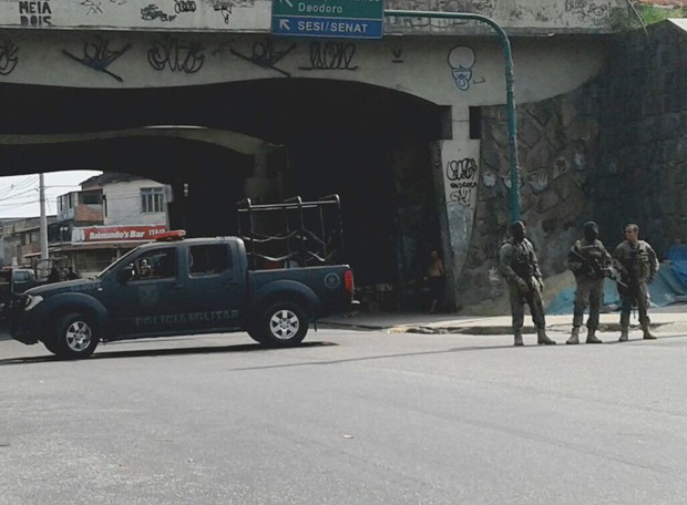 G1 Bope e Choque fazem operações no Subúrbio e no Centro do Rio