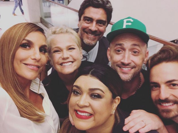 Ivete Sangalo, Xuxa, Junno Andrade, Preta Gil, Paulo Gustavo e Thales Bretas (Foto: Instagram/ Reprodução)