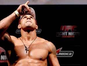 Vitor Belfort pesagem UFC Goiânia (Foto: Getty Images)