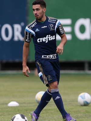 Recuperado, Gabriel sonha com Libertadores e futuro no Palmeiras