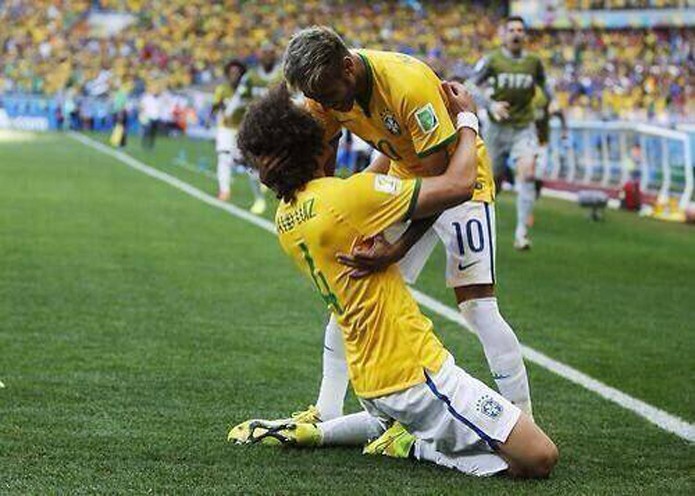 Neymar é o jogador que tem mais curtidas em fotos postadas no Facebook (Foto: Reprodução/Facebook) Neymar é o jogador que tem mais curtidas em fotos postadas no Facebook (Foto: Reprodução/Facebook)