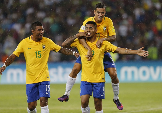 Brasil Avaliação Venezuela Gabriel Jesus (Foto: Ariana Cubillos/AP) Brasil Avaliação Venezuela Gabriel Jesus (Foto: Ariana Cubillos/AP)