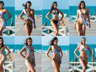 Veja as candidatas ao Miss Brasil de biquíni e vote na sua preferida