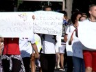Estudantes protestam contra mudanças na educação em Rio Preto