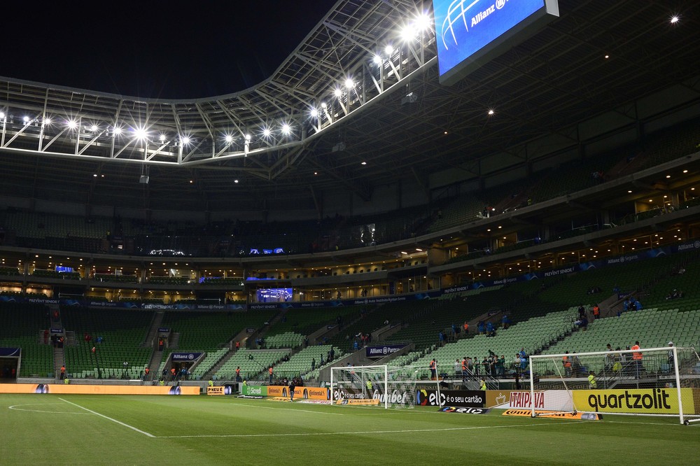 Palmeiras vai instalar telão na arena para primeiro jogo contra o Barcelona-EQU