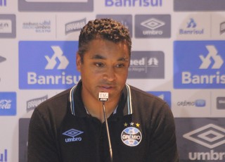 Roger Machado Grêmio (Foto: Eduardo Moura/GloboEsporte.com)