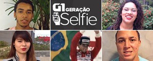 Jovens nascidos após 94 falam o que sabem sobre Senna; ASSISTA (Editoria de Arte/G1)
