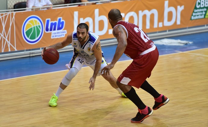Pedro São José Basquete x Basquete Cearense (Foto: Claudio Capucho/CAPS)