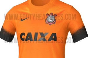 Suposta 3ª camisa Corinthians (Foto: Reprodução)
