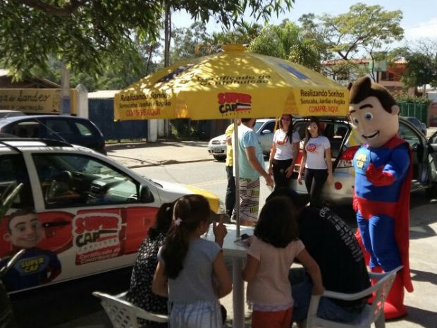 Às quintas, sextas e sábados, tem pedágio com brindes e muito mais para você (Foto: Divulgação) Às quintas, sextas e sábados, tem pedágio com brindes e muito mais para você (Foto: Divulgação)
