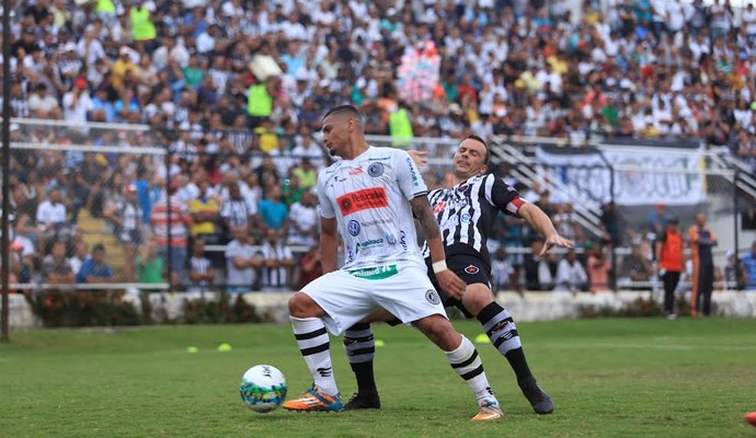 ASA x Botafogo-PB (Foto: Valdeir Góis/Ascom ASA)