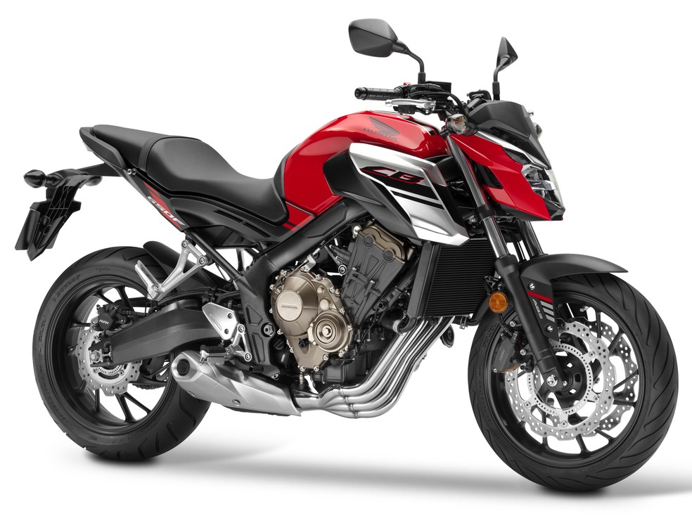 Honda CB 650F (Foto: Divulgação)