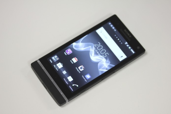 Sony Xperia S (Foto: TechTudo) Sony Xperia S (Foto: TechTudo)