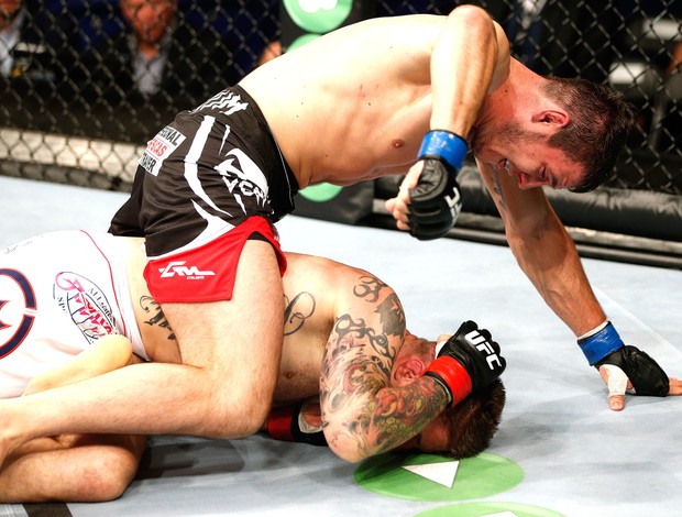 Cody Donovan X Nikita Krylov- UFC (Foto: Getty Images)