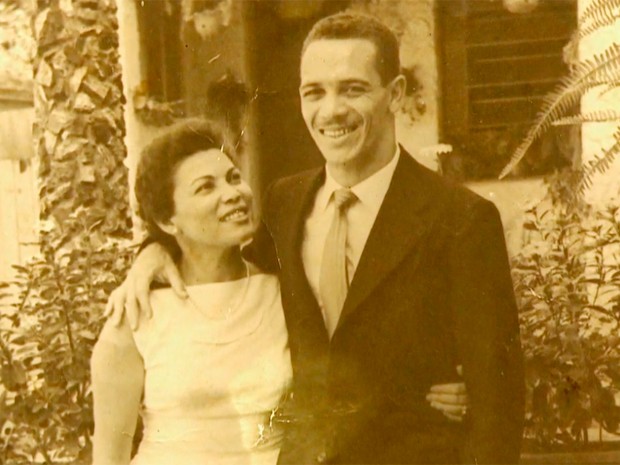 Hilda e e o jogador Paulo Valentin (Foto: Reprodução/ TV Globo)