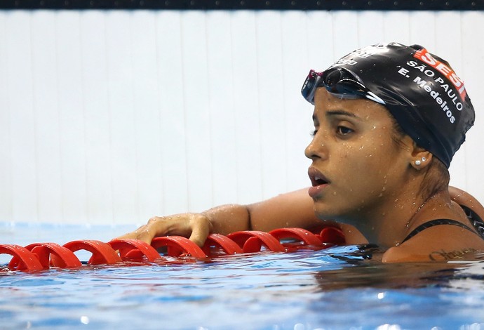 Troféu Maria Lenk 2016 - Etiene Medeiros (Foto: Satiro Sodré / SSPress)