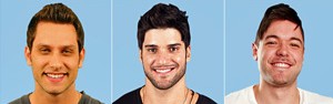 Elieser, Marcello e Nasser estão no paredão (Reprodução/BBB)
