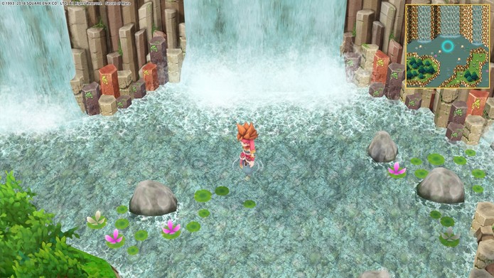 Secret of Mana (Foto: Reprodução/Victor Teixeira) Secret of Mana (Foto: Reprodução/Victor Teixeira)