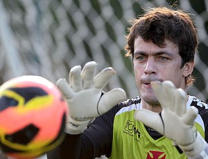 Michel Alves treino Vasco (Foto: Marcelo Sadio / Site do Vasco)