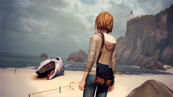 Max continua encontrando desastres ecológicos por toda Arcadia Bay (Foto: Divulgação) (Foto: Max continua encontrando desastres ecológicos por toda Arcadia Bay (Foto: Divulgação)) Max continua encontrando desastres ecológicos por toda Arcadia Bay (Foto: Divulgação) (Foto: Max continua encontrando desastres ecológicos por toda Arcadia Bay (Foto: Divulgação))
