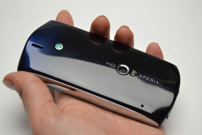 Xperia Neo (Foto: Stella Dauer) Xperia Neo (Foto: Stella Dauer)