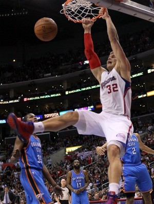 NBA Blake Griffin Los Angeles Clippers x Thunder (Foto: Getty Images)