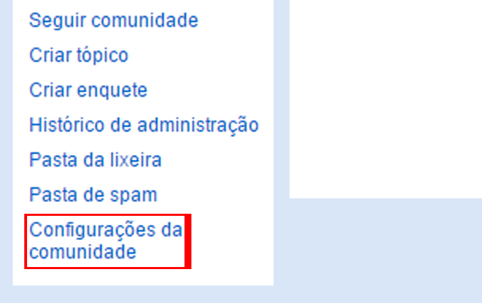 Comunidades podem ser excluídas do arquivo público do Orkut (foto: Reprodução/Orkut)