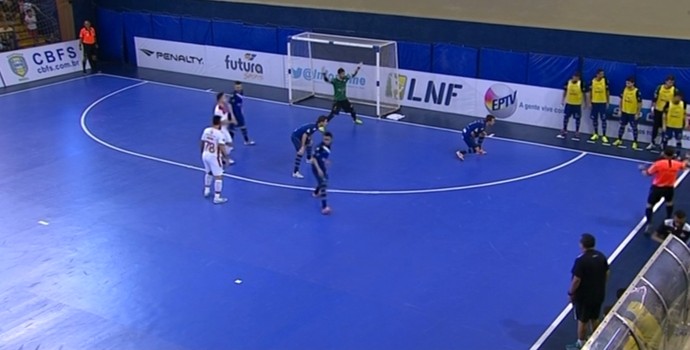 Orlândia, Sorocaba, Liga Futsal, LNF (Foto: Reprodução / SporTV)