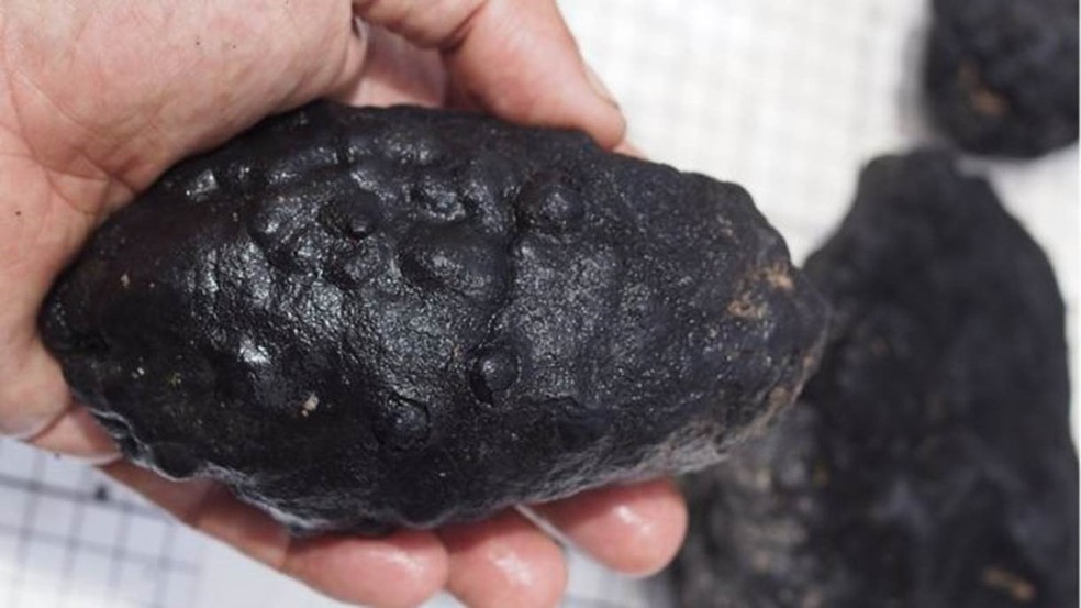 A região de Clarion-Clipperton é rica em nódulos de manganês, que contêm minerais como cobre e níquel (Foto: Nautilus Minerals)